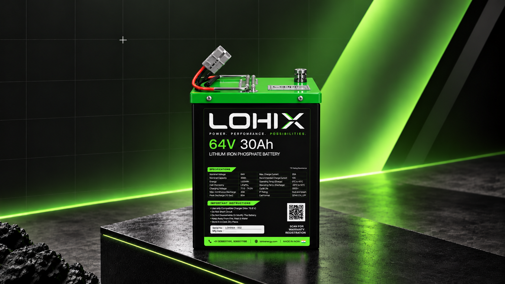 LOHIX 64V 30Ah