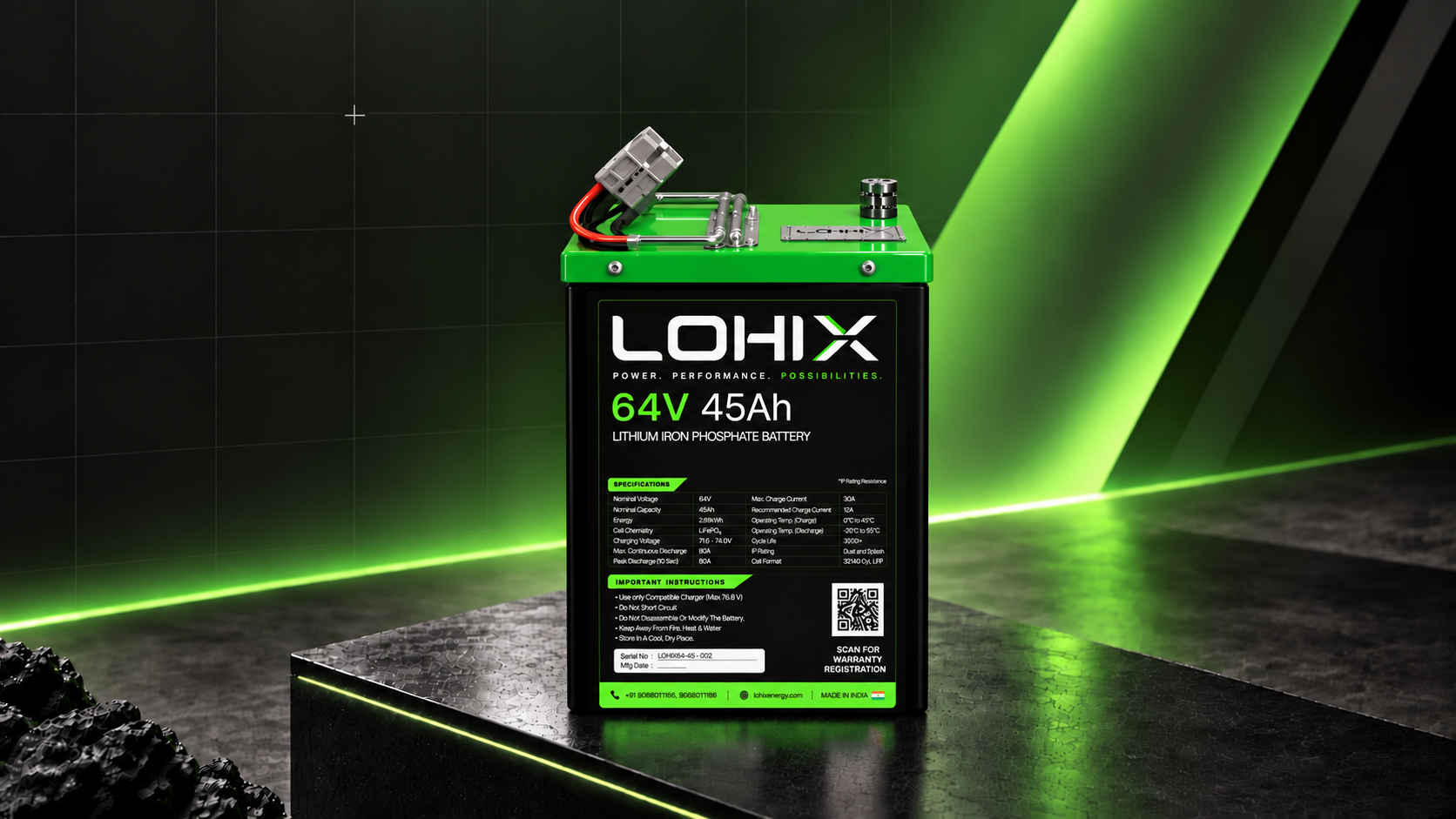 LOHIX 64V 45Ah